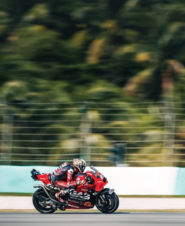 Top five blast-back by Acosta in Sepang for Malaysian MotoGP™