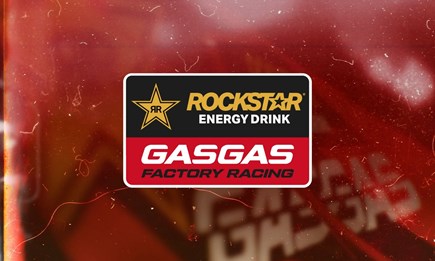 GASGAS FACTORY RACING AND ROCKSTAR ENERGY™ TEAM UP FOR 2025 SMX WORLD CHAMPIONSHIP