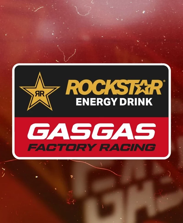 GASGAS FACTORY RACING AND ROCKSTAR ENERGY™ TEAM UP FOR 2025 SMX WORLD CHAMPIONSHIP
