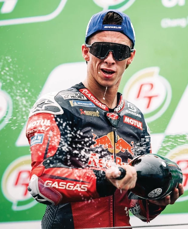 MotoGP™ podium in Thailand as Acosta is back with a bang!