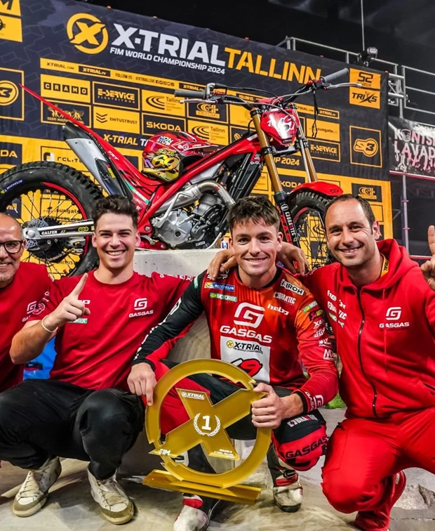 JAIME BUSTO CLAIMS IMPRESSIVE WIN AT X-TRIAL ESTONIA