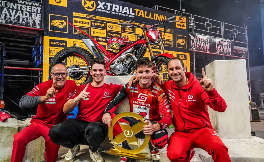 JAIME BUSTO CLAIMS IMPRESSIVE WIN AT X-TRIAL ESTONIA Bild 1: JAIME BUSTO CLAIMS IMPRESSIVE WIN AT X-TRIAL ESTONIA