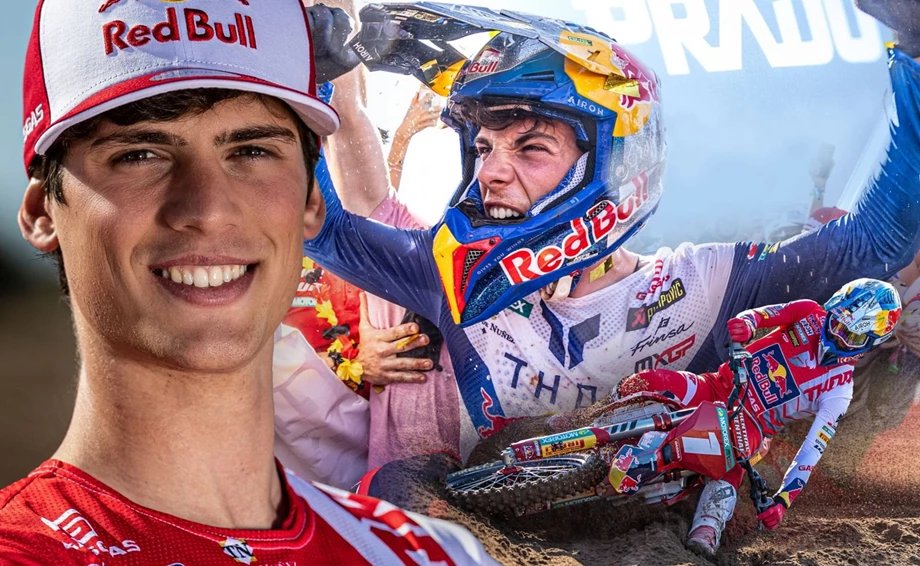 GRACIAS JORGE! RED BULL GASGAS FACTORY RACING BIDS FAREWELL TO JORGE PRADO Bild 1: GRACIAS JORGE! RED BULL GASGAS FACTORY RACING BIDS FAREWELL TO JORGE PRADO