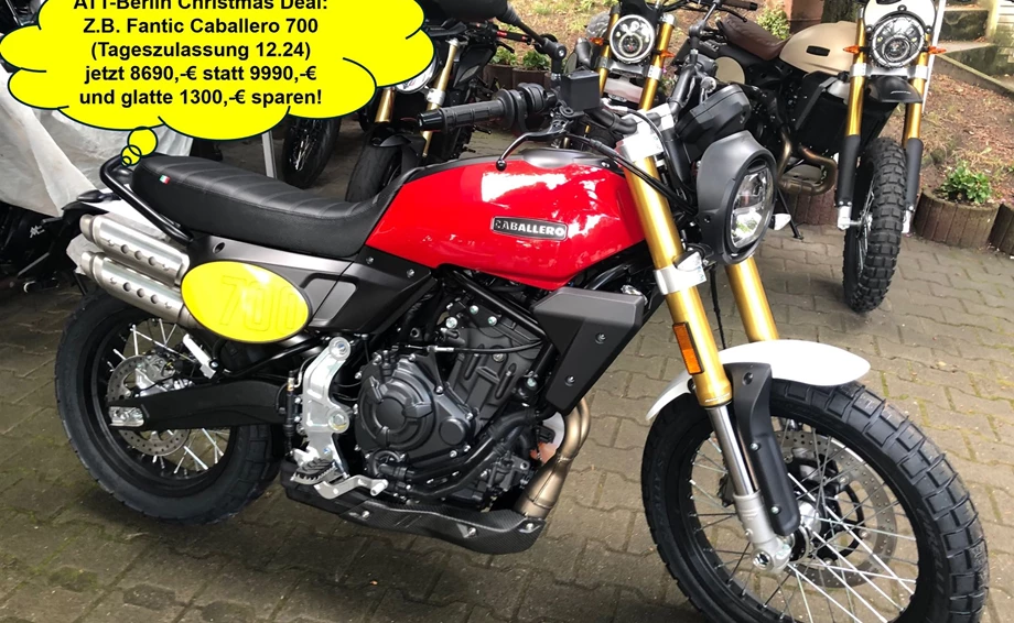 Das ATT-Team wünscht Ihnen frohe,besinnlichen Weihnachten & einen guten Rutsch in neue Jahr 2025! Ab Januar kommen die neuen Fantic`s! Bild 11:  Das ATT-Team wünscht Ihnen frohe,besinnlichen Weihnachten & einen guten Rutsch in neue Jahr 2025! Ab Januar kommen die neuen Fantic`s!