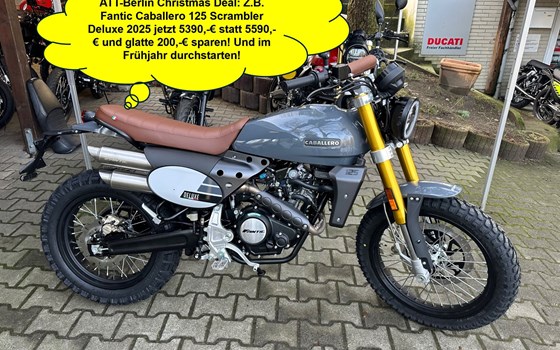  Das ATT-Team wünscht Ihnen frohe,besinnlichen Weihnachten & einen guten Rutsch in neue Jahr 2025! Ab Januar kommen die neuen Fantic`s! - Bild 13