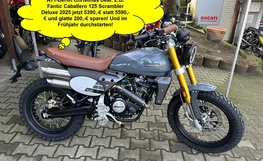 Das ATT-Team wünscht Ihnen frohe,besinnlichen Weihnachten & einen guten Rutsch in neue Jahr 2025! Ab Januar kommen die neuen Fantic`s! Bild 13:  Das ATT-Team wünscht Ihnen frohe,besinnlichen Weihnachten & einen guten Rutsch in neue Jahr 2025! Ab Januar kommen die neuen Fantic`s!