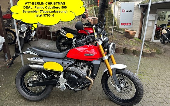  Das ATT-Team wünscht Ihnen frohe,besinnlichen Weihnachten & einen guten Rutsch in neue Jahr 2025! Ab Januar kommen die neuen Fantic`s! - Bild 12