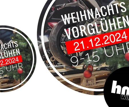 Weihnachts-Vorglühen bei hmf!