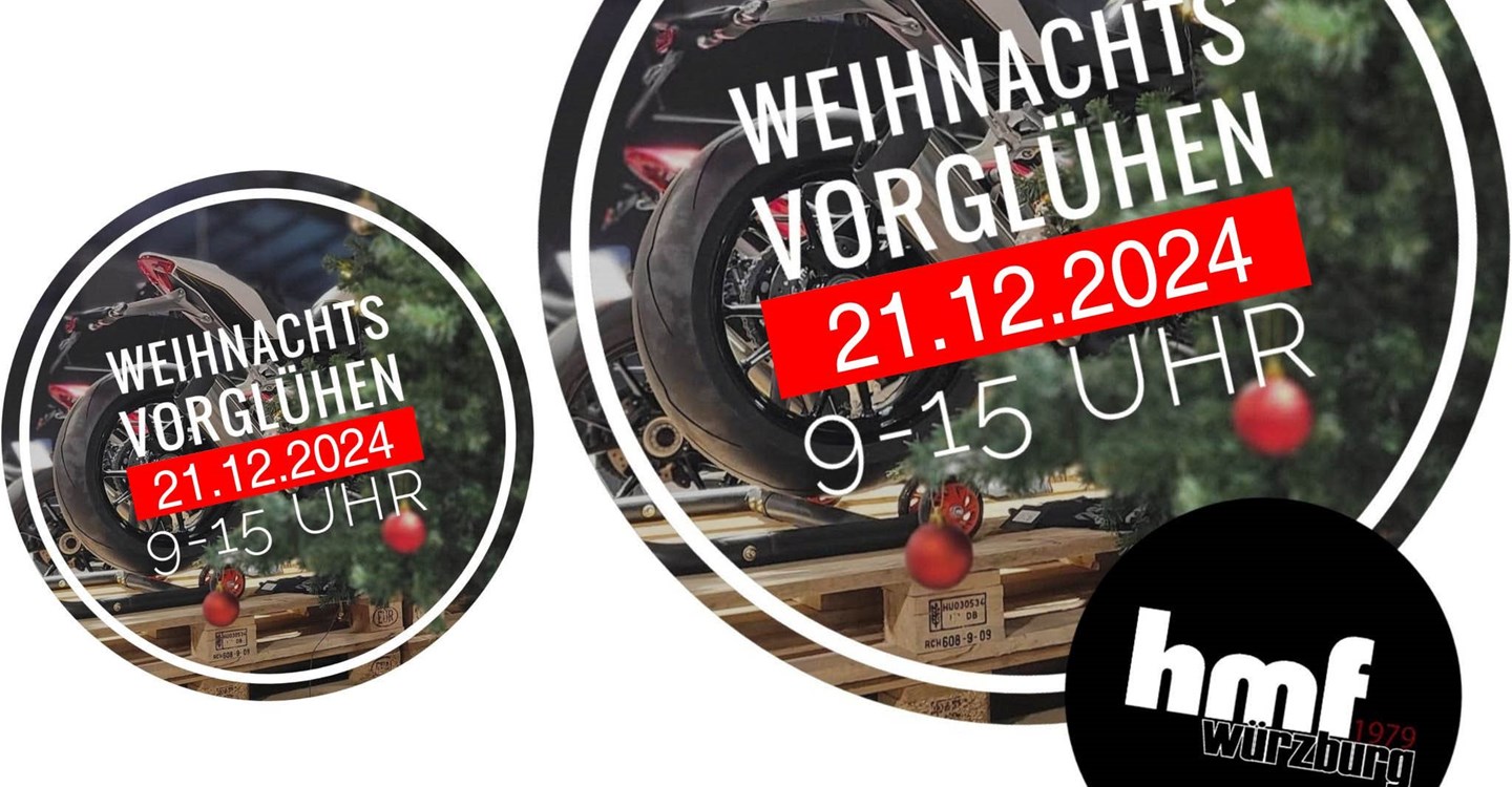 Weihnachts-Vorglühen bei hmf!