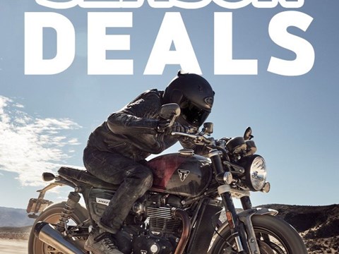 End of Season Deals bei TRIUMPH