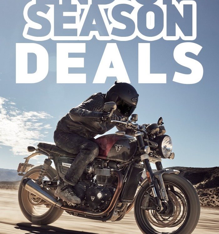 End of Season Deals bei TRIUMPH