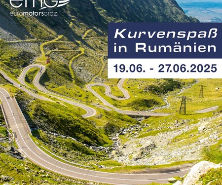 Kundenreise "Kurvenspaß in Rumänien"