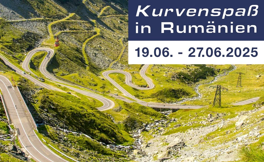 Kundenreise "Kurvenspaß in Rumänien" Bild 1: Kundenreise "Kurvenspaß in Rumänien"