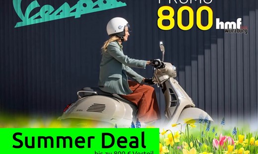 VESPA Summer-Deals in Würzburg!