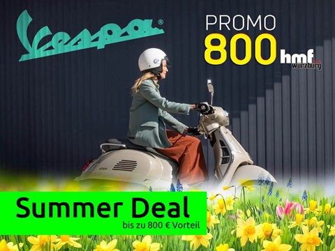 VESPA Summer-Deals in Würzburg!