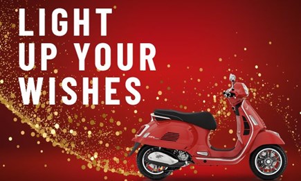 Aktuelle Vespa Aktionen