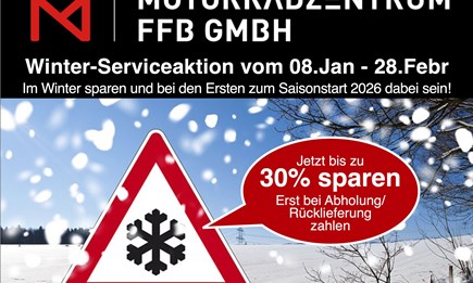Winter-Serviceaktion vom 08.Jan - 28. Febr