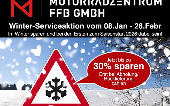 Winter-Serviceaktion vom 08.Jan - 28. Febr - Bild 1
