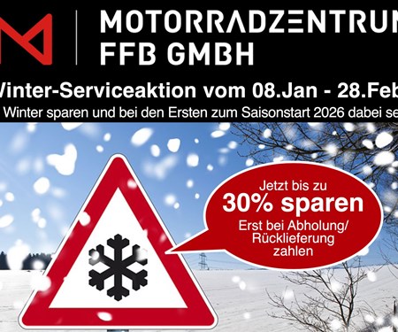 Winter-Serviceaktion vom 08.Jan - 28. Febr