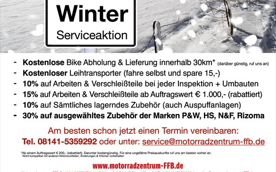 Winter-Serviceaktion vom 08.Jan - 28. Febr - Bild 2