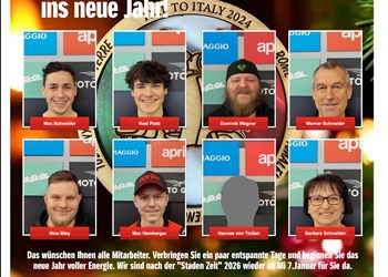 Betriebsruhe Weihnachten