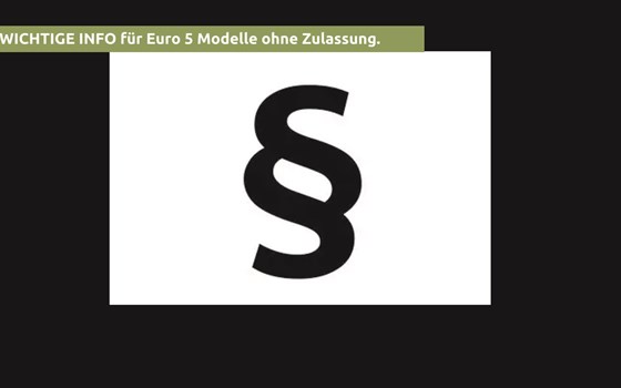 Wichtige Info zur Euro5 / Euro5+ Umstellung - Bild 1
