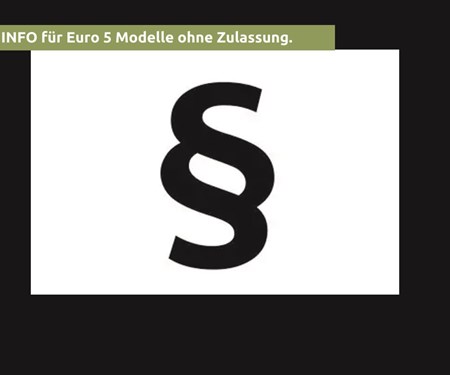 Wichtige Info zur Euro5 / Euro5+ Umstellung