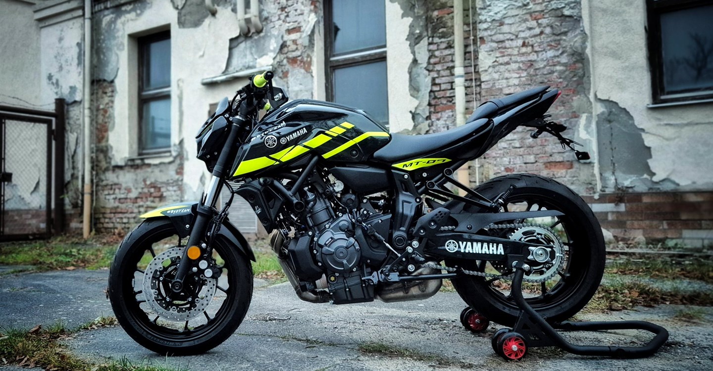 Yamaha MT07 PySB ltd. Edition - the Dark Side of Japan