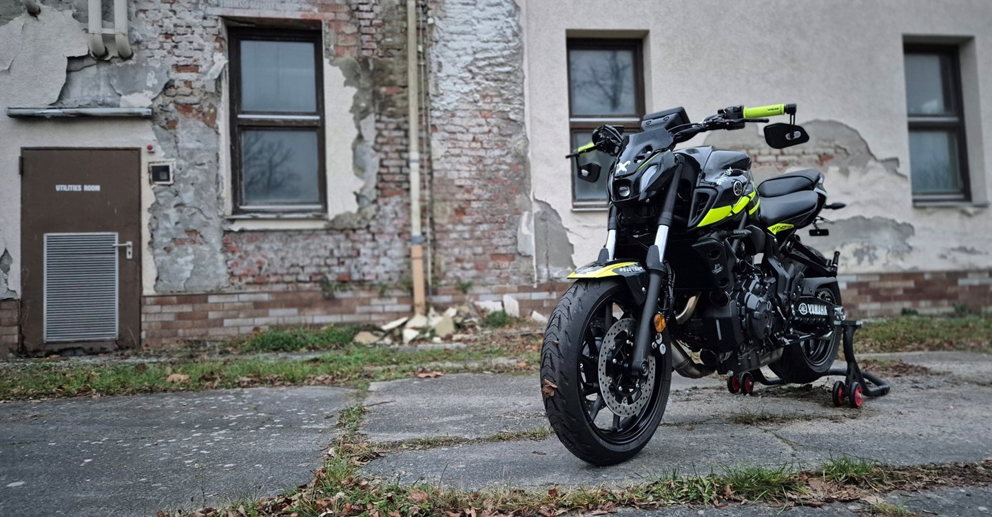 Yamaha MT07 PySB ltd. Edition - the Dark Side of Japan