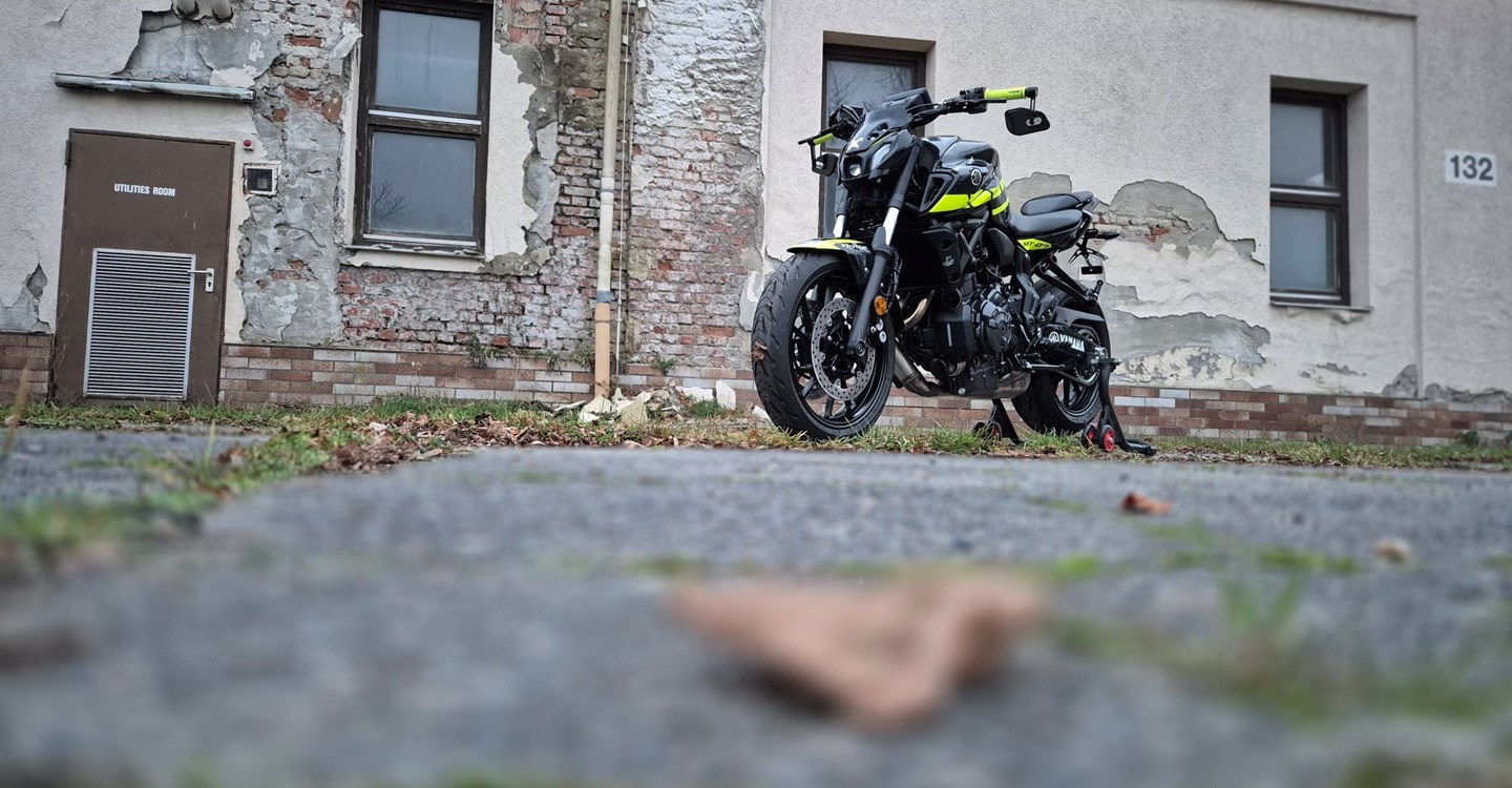 Yamaha MT07 PySB ltd. Edition - the Dark Side of Japan