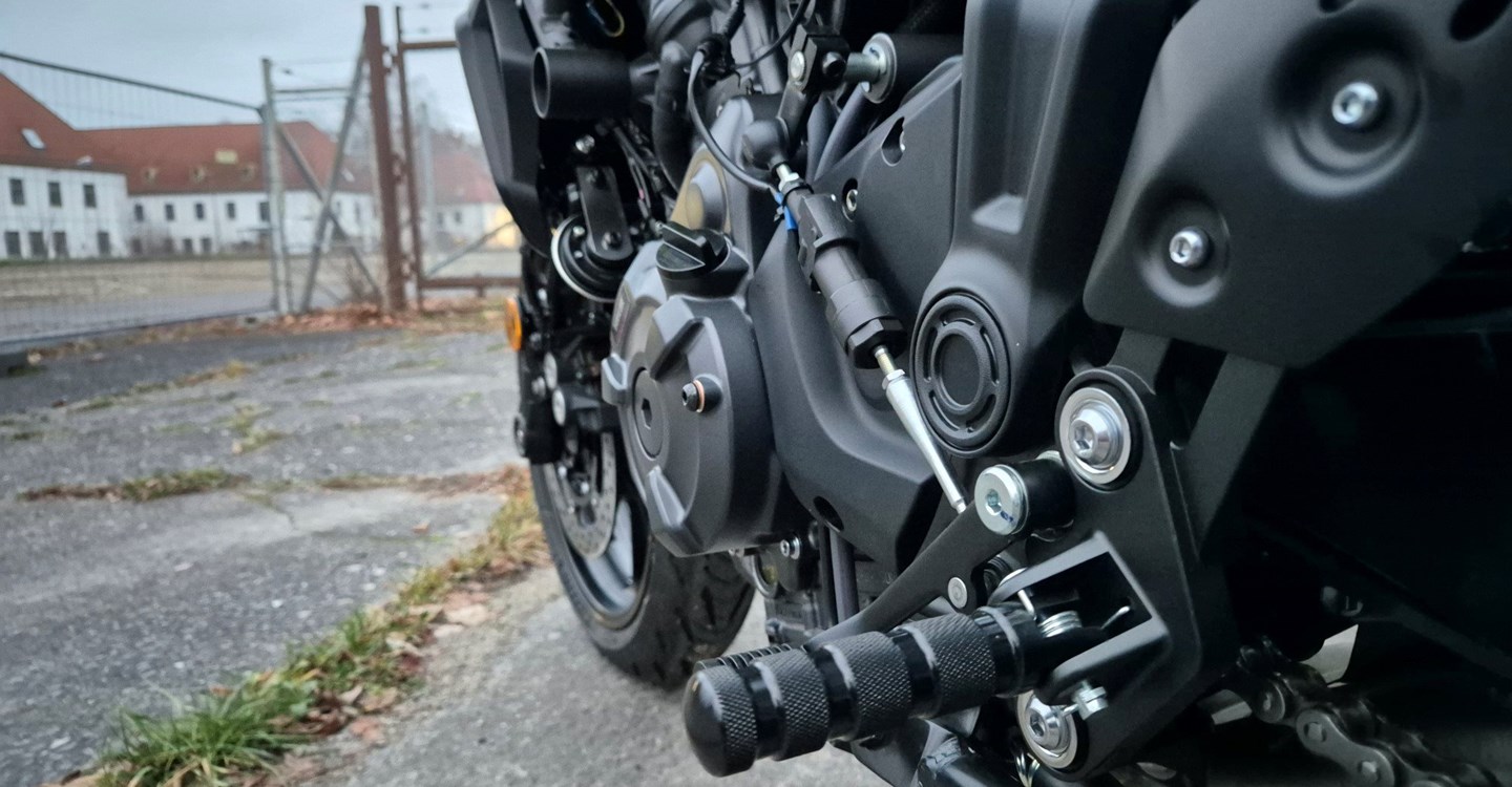 Yamaha MT07 PySB ltd. Edition - the Dark Side of Japan