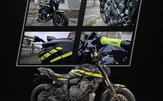 Yamaha MT07 PySB ltd. Edition - the Dark Side of Japan - Bild 2