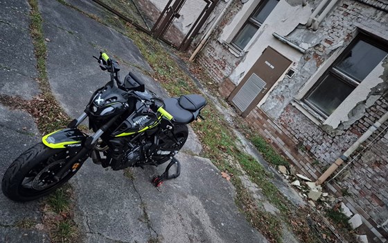 Yamaha MT07 PySB ltd. Edition - the Dark Side of Japan - Bild 7