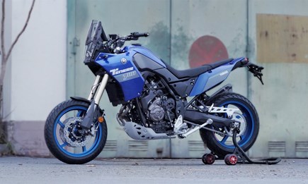 Yamaha T7 PySB Supermoto - 110% Adrenalin.
