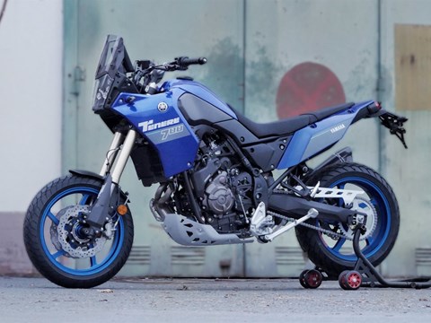 Yamaha T7 PySB Supermoto - 110% Adrenalin.