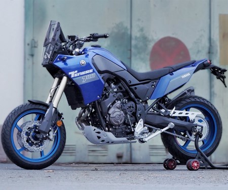 Yamaha T7 PySB Supermoto - 110% Adrenalin.