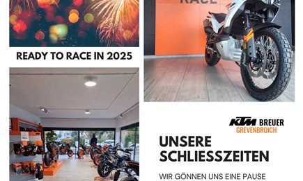 Wir gönnen uns eine Pause!