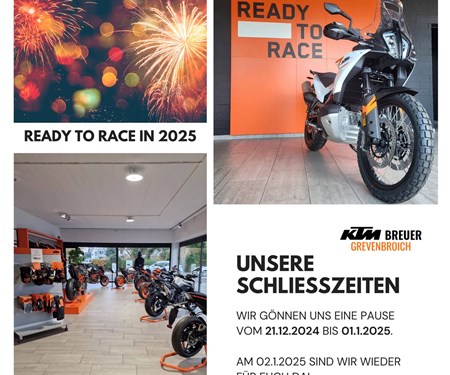 Wir gönnen uns eine Pause!