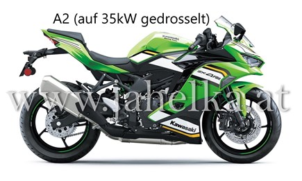ZX-4RR A2 ab Sofort bei uns erhältlich!