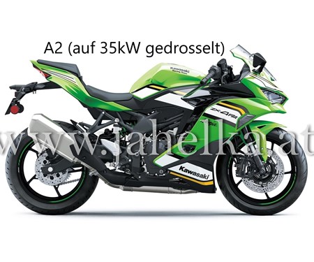 ZX-4RR A2 ab Sofort bei uns erhältlich!