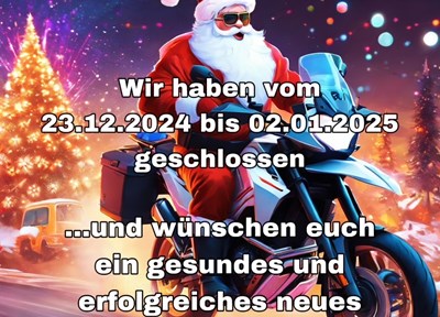 NEWS Weihnachtsöffnungszeiten