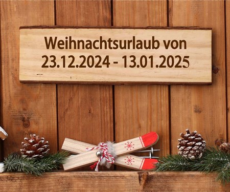 Betriebsurlaub Betriebsurlaub