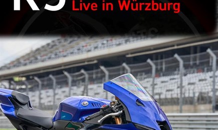 Yamaha R9, diesen Samstag LIVE in Würzburg 