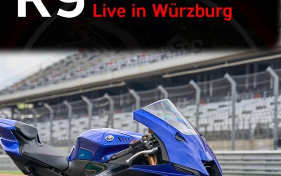 Yamaha R9, diesen Samstag LIVE in Würzburg  - Bild 1