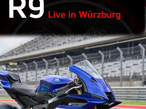 Yamaha R9, diesen Samstag LIVE in Würzburg 