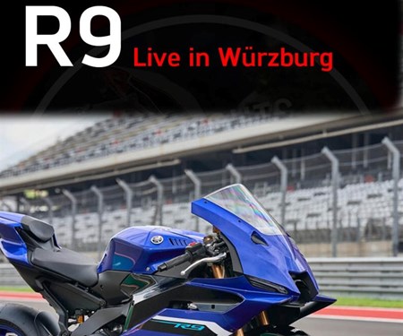 Yamaha R9, diesen Samstag LIVE in Würzburg 