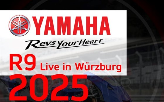 Yamaha R9, diesen Samstag LIVE in Würzburg  - Bild 2