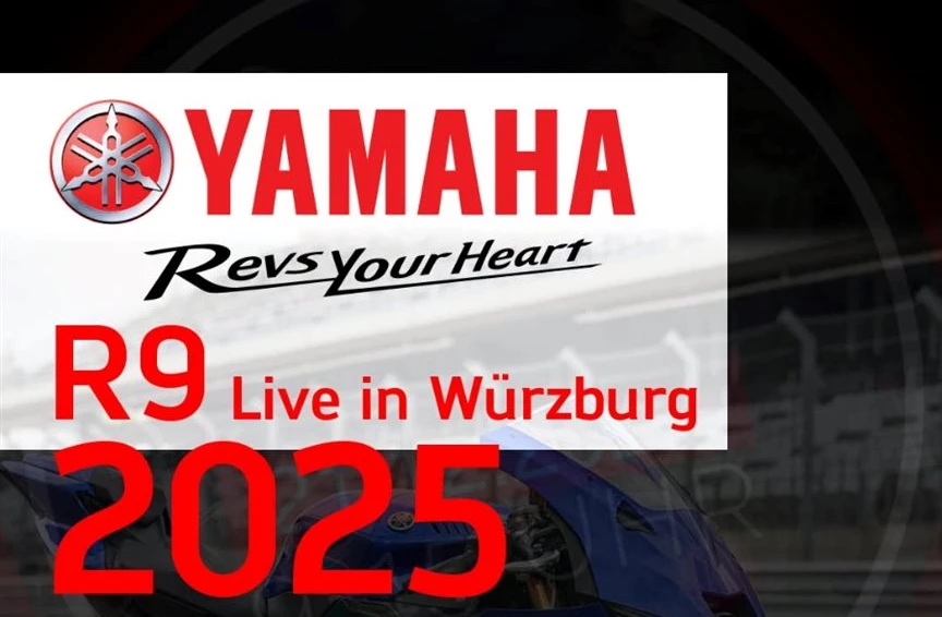Yamaha R9, diesen Samstag LIVE in Würzburg  Bild 2: Yamaha R9, diesen Samstag LIVE in Würzburg