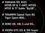Yamaha R9, diesen Samstag LIVE in Würzburg 