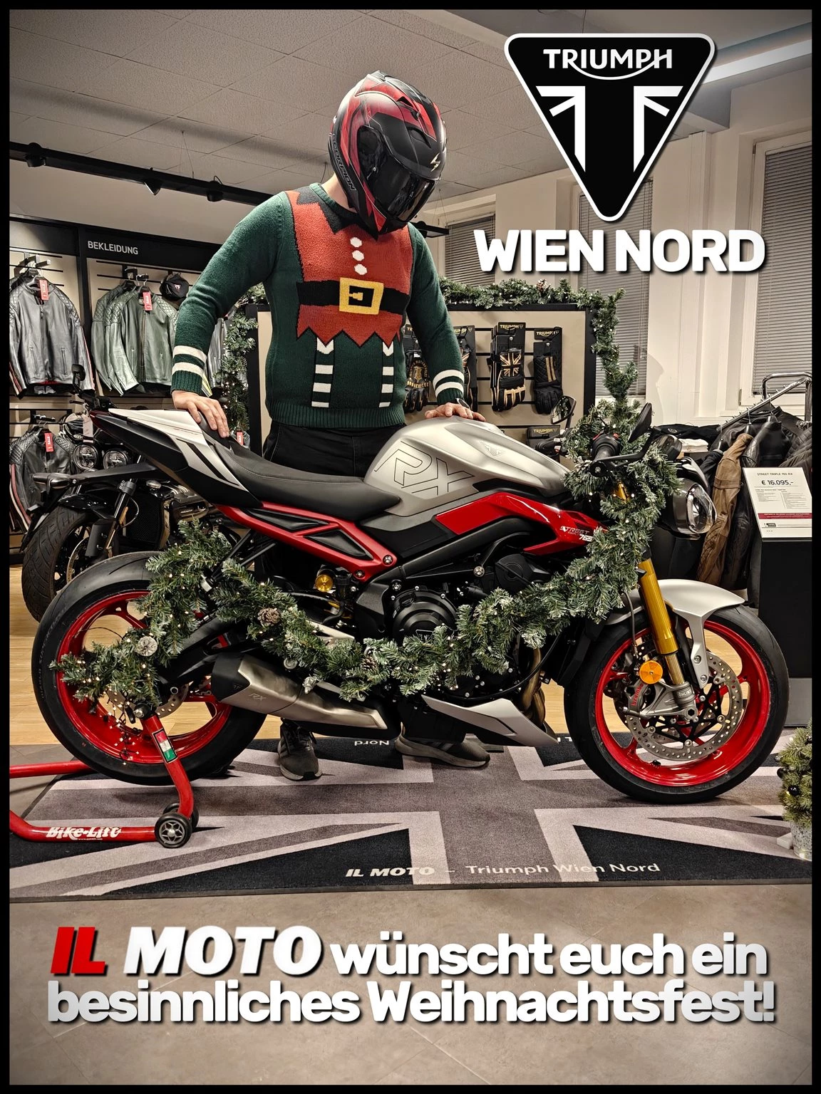 Winterpause 24.12.25 - 06.01.26